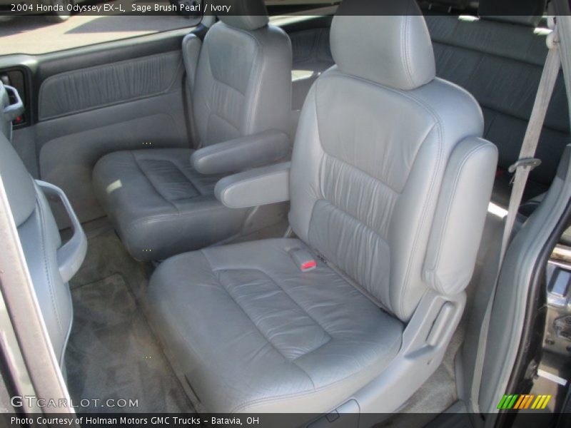 Sage Brush Pearl / Ivory 2004 Honda Odyssey EX-L