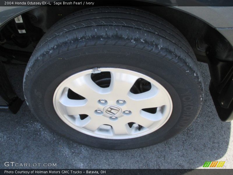 Sage Brush Pearl / Ivory 2004 Honda Odyssey EX-L