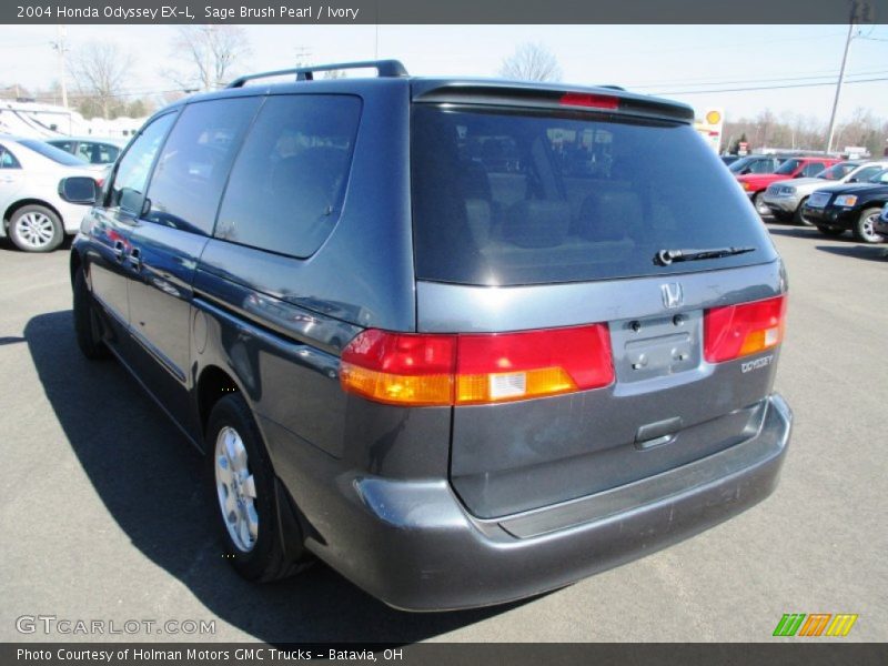 Sage Brush Pearl / Ivory 2004 Honda Odyssey EX-L