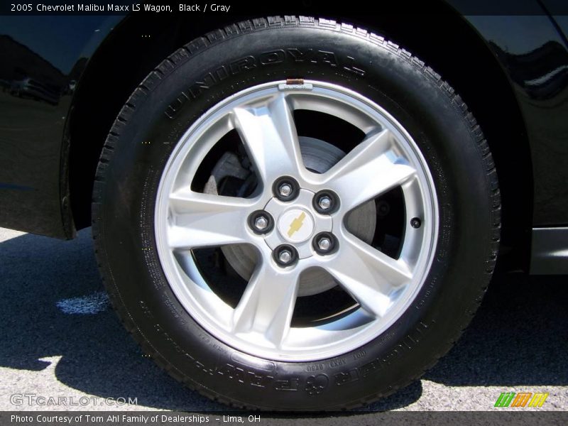 Black / Gray 2005 Chevrolet Malibu Maxx LS Wagon