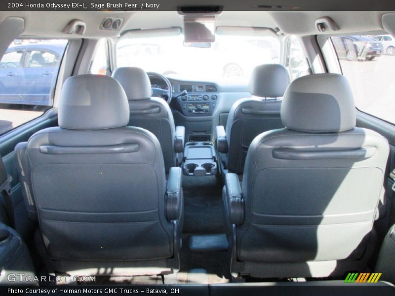 Sage Brush Pearl / Ivory 2004 Honda Odyssey EX-L