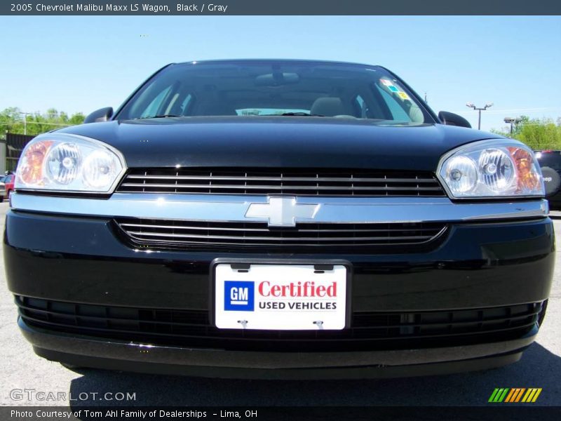 Black / Gray 2005 Chevrolet Malibu Maxx LS Wagon