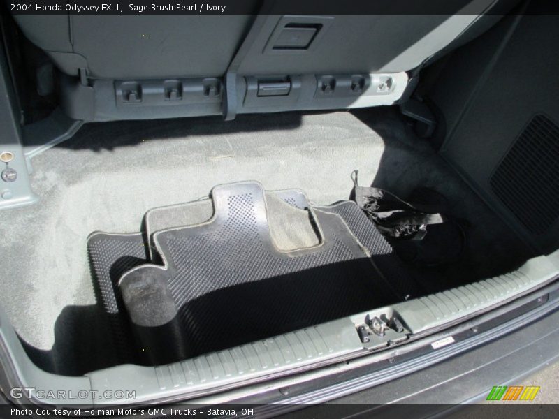 Sage Brush Pearl / Ivory 2004 Honda Odyssey EX-L