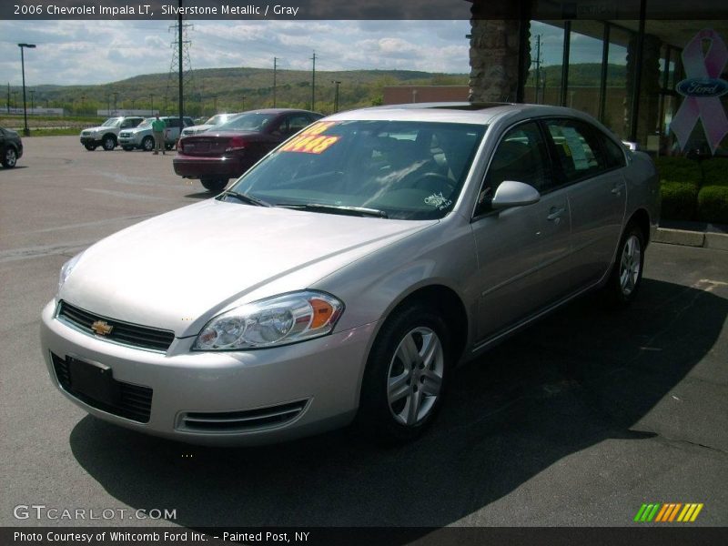 Silverstone Metallic / Gray 2006 Chevrolet Impala LT