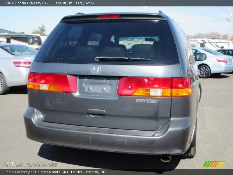 Sage Brush Pearl / Ivory 2004 Honda Odyssey EX-L
