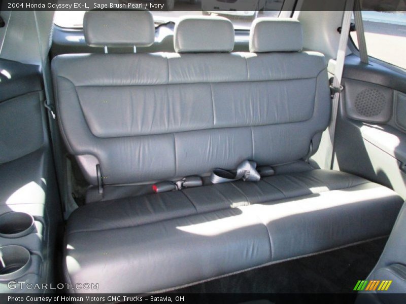 Sage Brush Pearl / Ivory 2004 Honda Odyssey EX-L