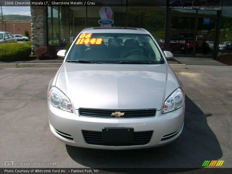Silverstone Metallic / Gray 2006 Chevrolet Impala LT