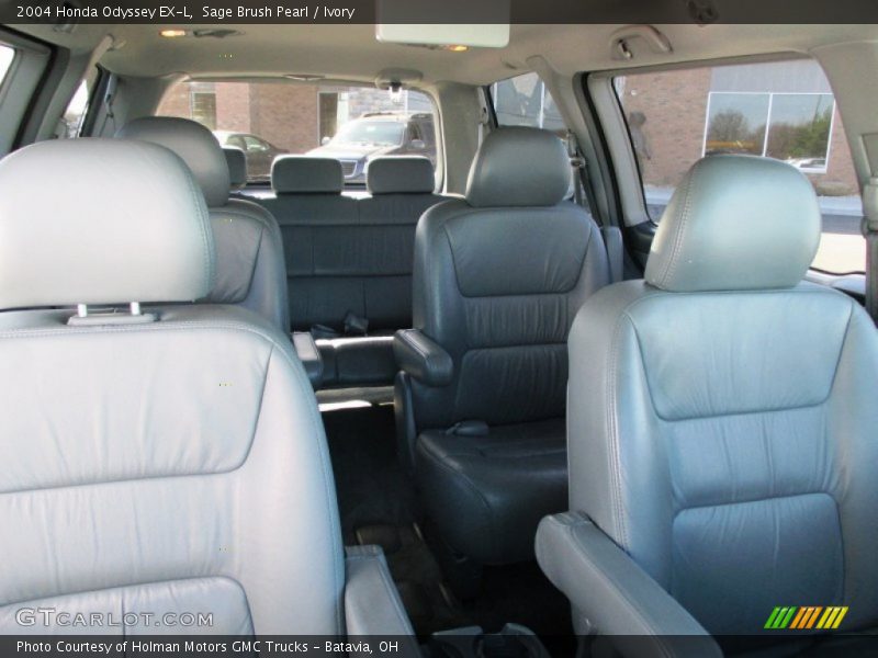 Sage Brush Pearl / Ivory 2004 Honda Odyssey EX-L