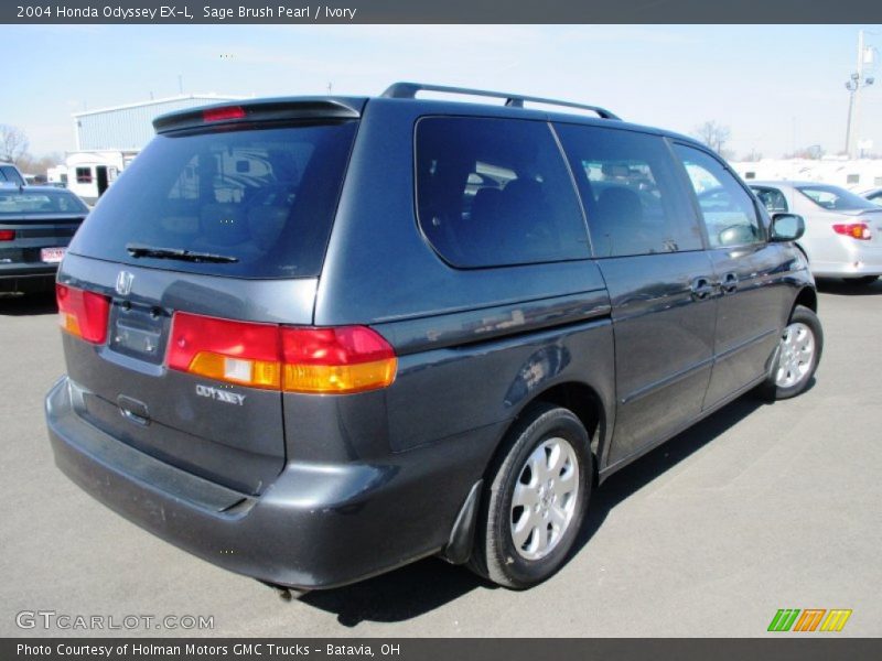 Sage Brush Pearl / Ivory 2004 Honda Odyssey EX-L
