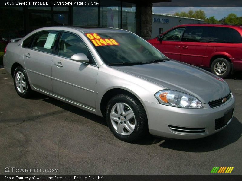 Silverstone Metallic / Gray 2006 Chevrolet Impala LT