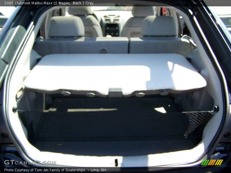 Black / Gray 2005 Chevrolet Malibu Maxx LS Wagon