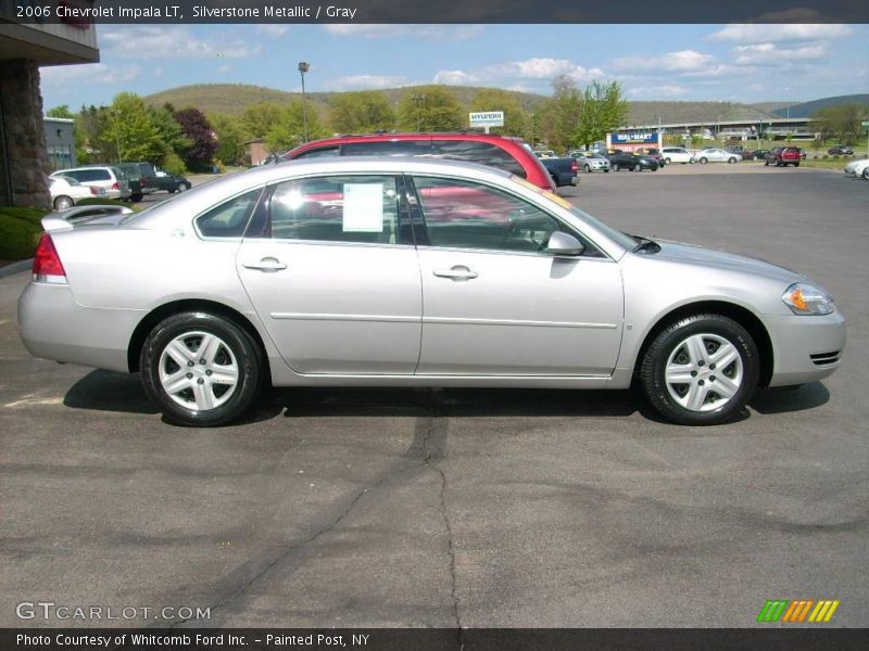 Silverstone Metallic / Gray 2006 Chevrolet Impala LT