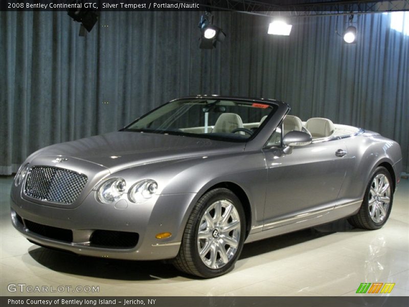 Silver Tempest / Portland/Nautic 2008 Bentley Continental GTC