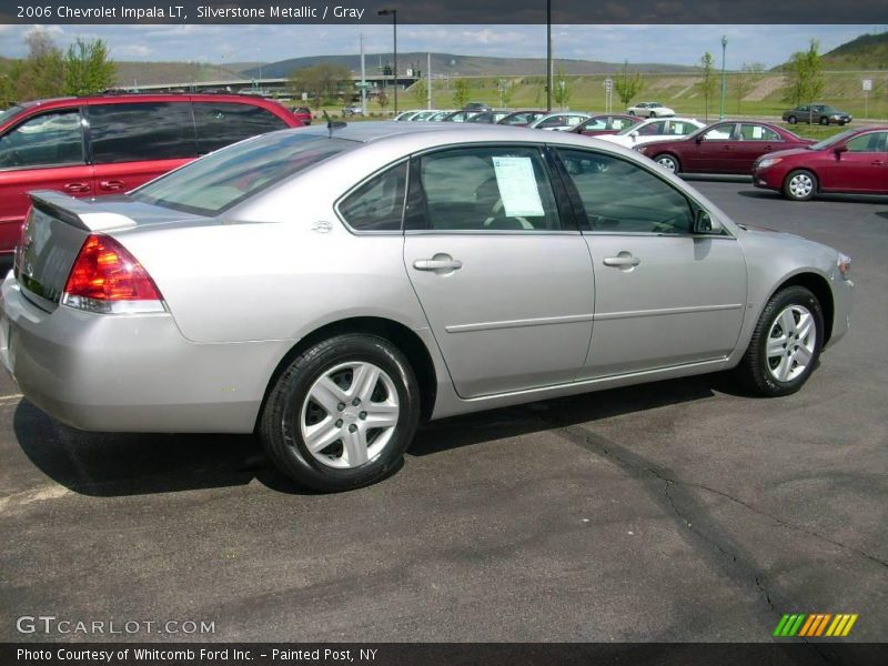 Silverstone Metallic / Gray 2006 Chevrolet Impala LT