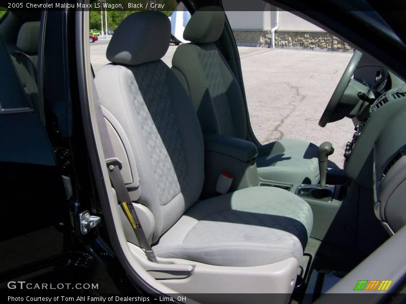 Black / Gray 2005 Chevrolet Malibu Maxx LS Wagon