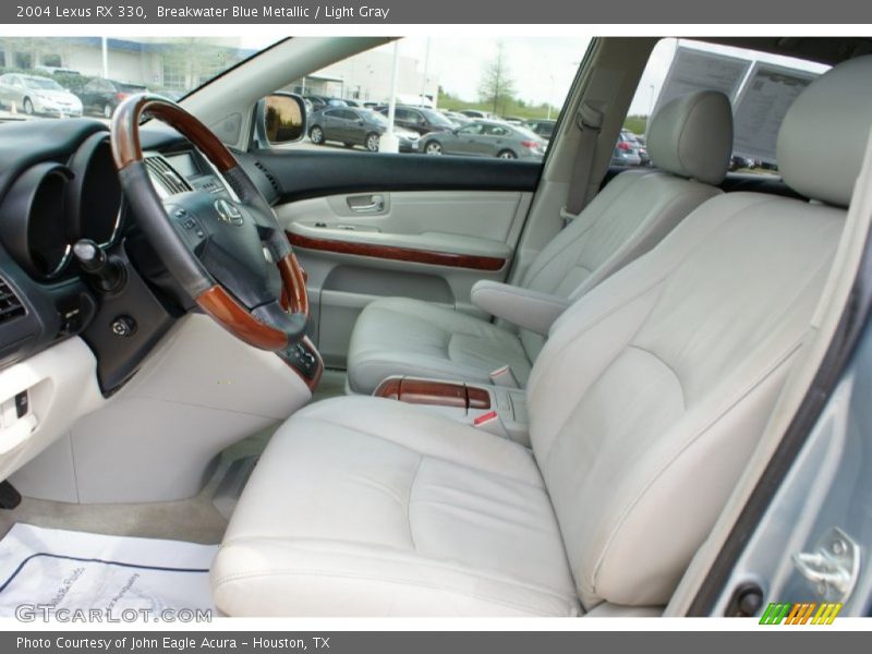  2004 RX 330 Light Gray Interior