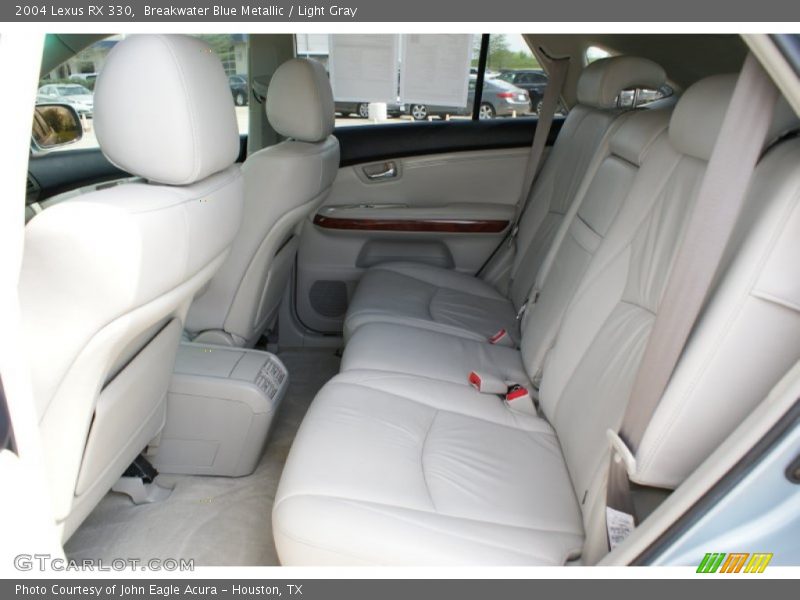 Breakwater Blue Metallic / Light Gray 2004 Lexus RX 330
