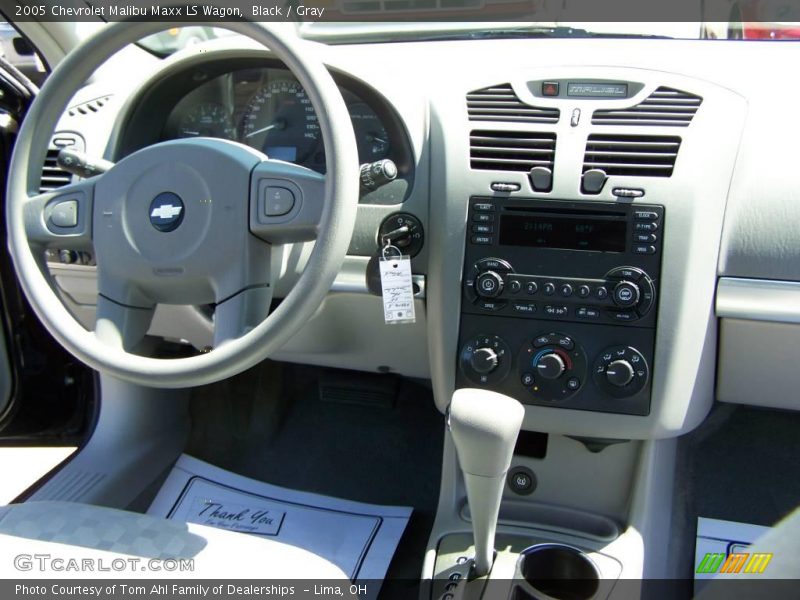 Black / Gray 2005 Chevrolet Malibu Maxx LS Wagon