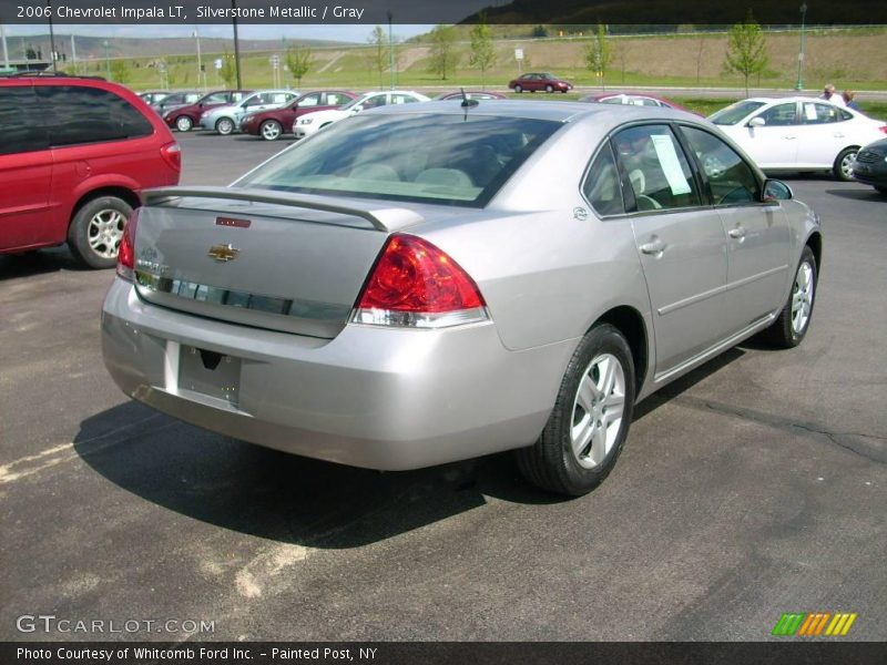 Silverstone Metallic / Gray 2006 Chevrolet Impala LT