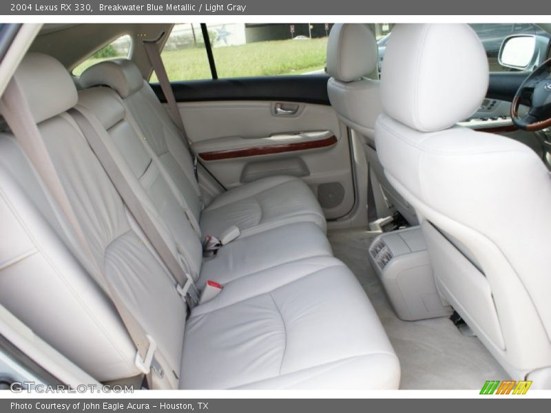 Breakwater Blue Metallic / Light Gray 2004 Lexus RX 330