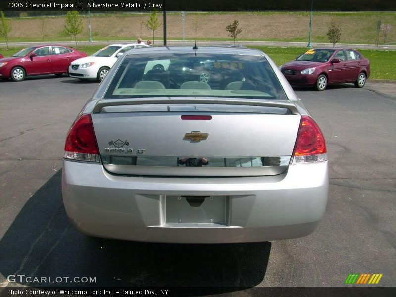 Silverstone Metallic / Gray 2006 Chevrolet Impala LT
