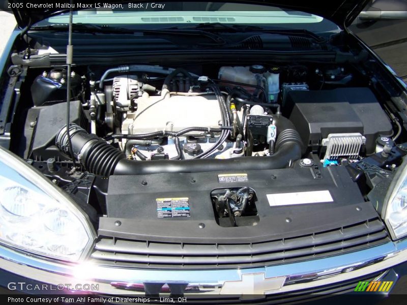 Black / Gray 2005 Chevrolet Malibu Maxx LS Wagon