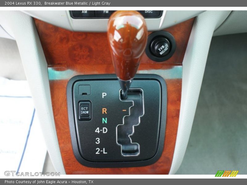Breakwater Blue Metallic / Light Gray 2004 Lexus RX 330