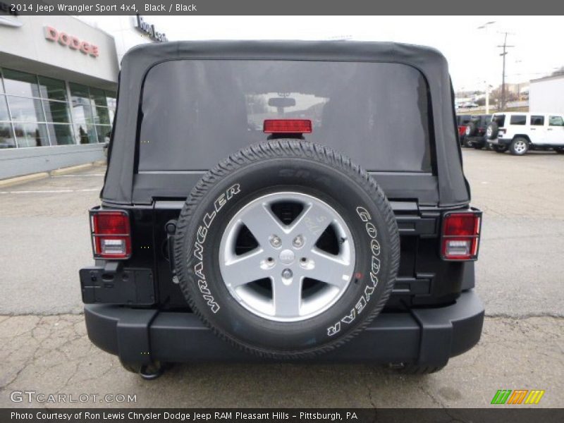 Black / Black 2014 Jeep Wrangler Sport 4x4