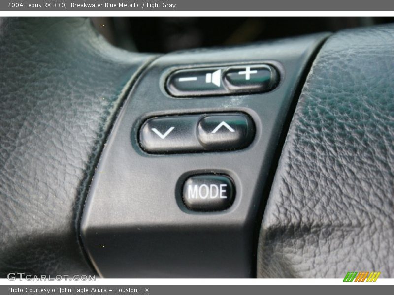 Breakwater Blue Metallic / Light Gray 2004 Lexus RX 330