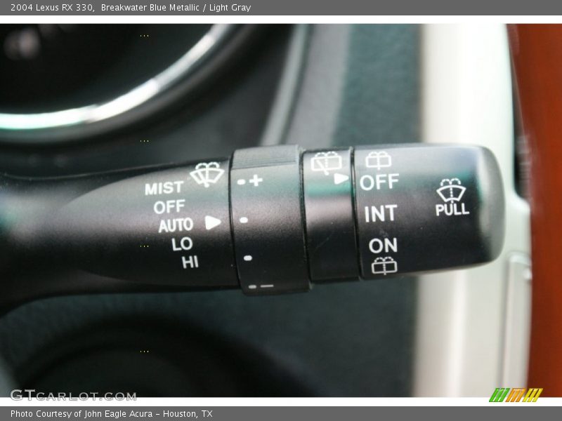 Breakwater Blue Metallic / Light Gray 2004 Lexus RX 330
