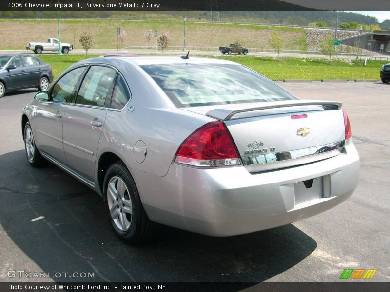 Silverstone Metallic / Gray 2006 Chevrolet Impala LT