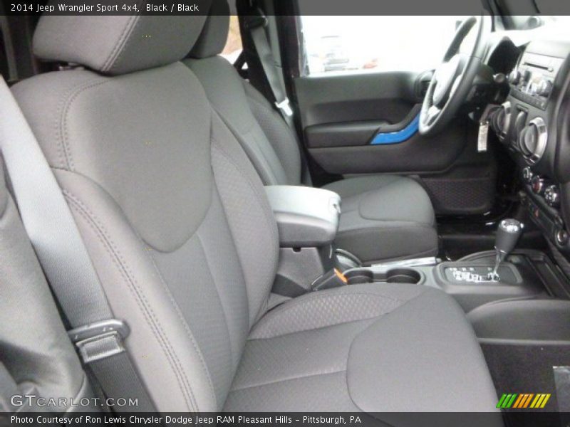 Black / Black 2014 Jeep Wrangler Sport 4x4