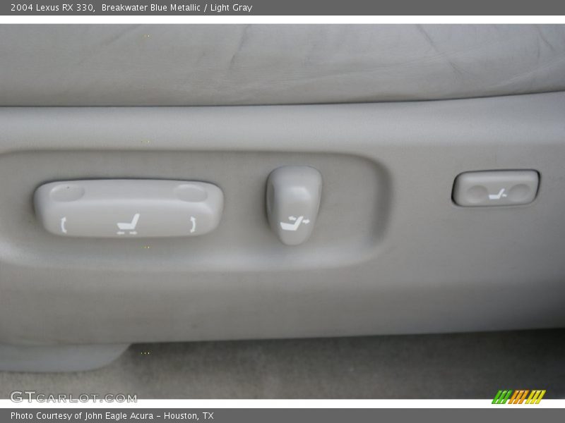 Breakwater Blue Metallic / Light Gray 2004 Lexus RX 330