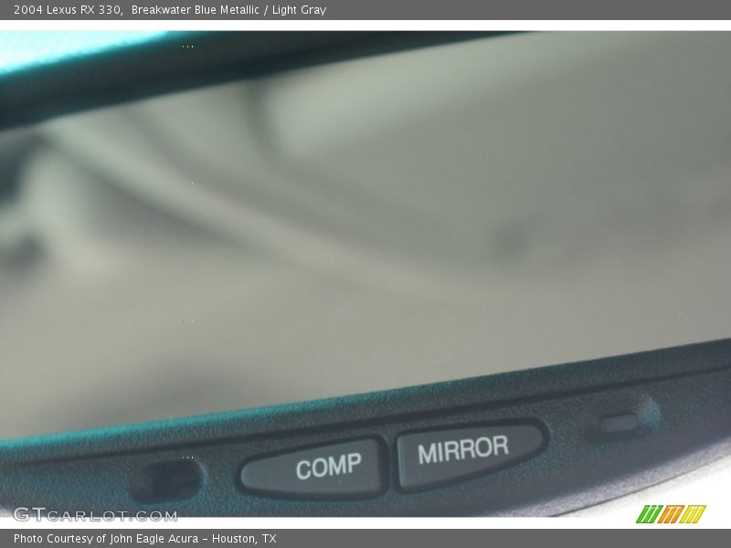 Breakwater Blue Metallic / Light Gray 2004 Lexus RX 330