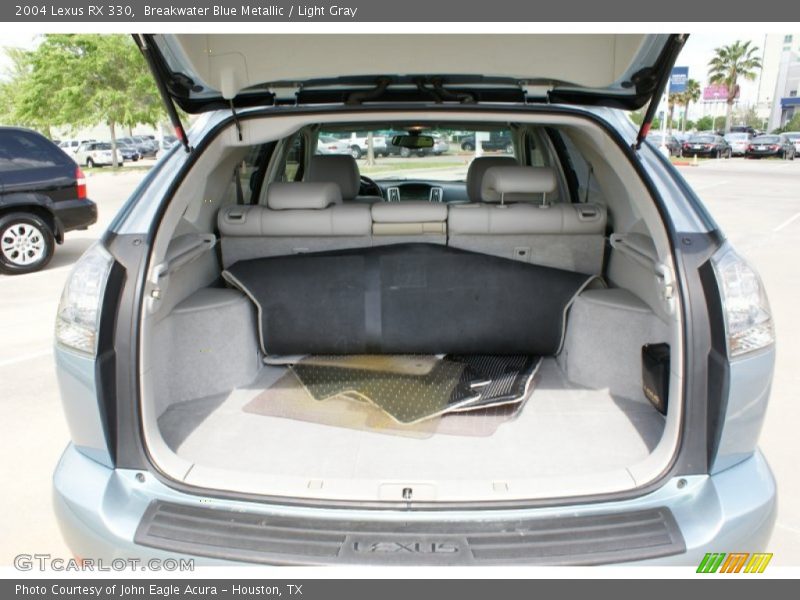 Breakwater Blue Metallic / Light Gray 2004 Lexus RX 330