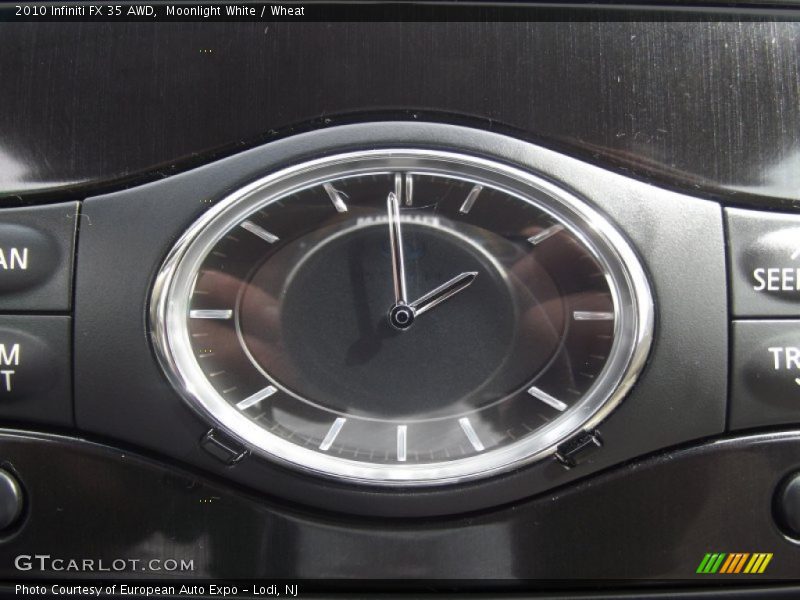 Moonlight White / Wheat 2010 Infiniti FX 35 AWD