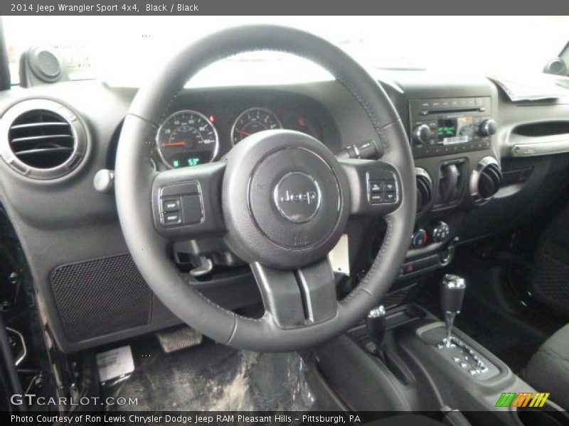Black / Black 2014 Jeep Wrangler Sport 4x4