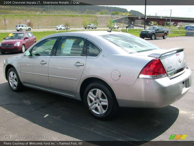 Silverstone Metallic / Gray 2006 Chevrolet Impala LT