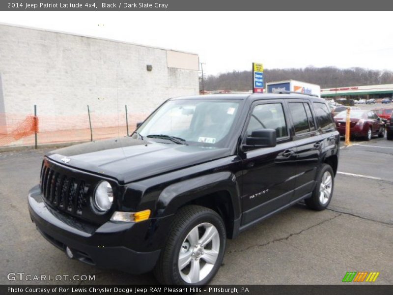 Black / Dark Slate Gray 2014 Jeep Patriot Latitude 4x4