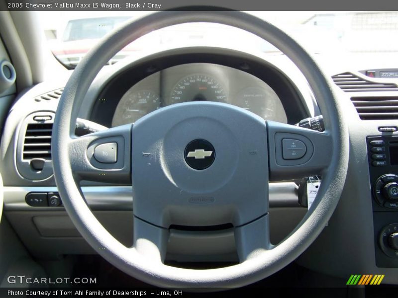Black / Gray 2005 Chevrolet Malibu Maxx LS Wagon