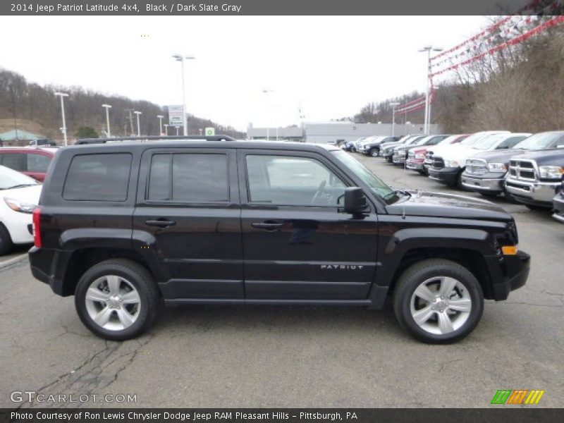 Black / Dark Slate Gray 2014 Jeep Patriot Latitude 4x4