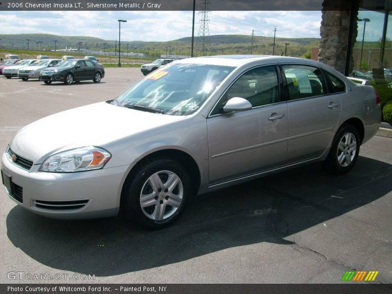 Silverstone Metallic / Gray 2006 Chevrolet Impala LT