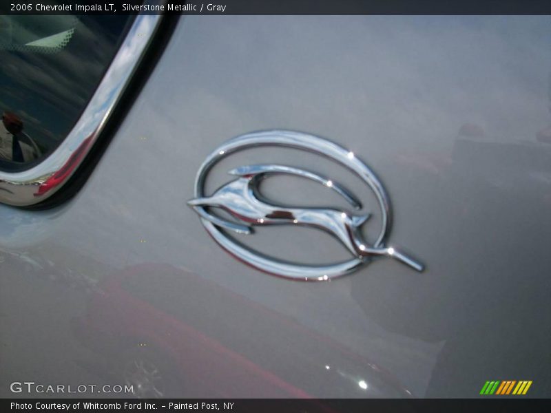 Silverstone Metallic / Gray 2006 Chevrolet Impala LT