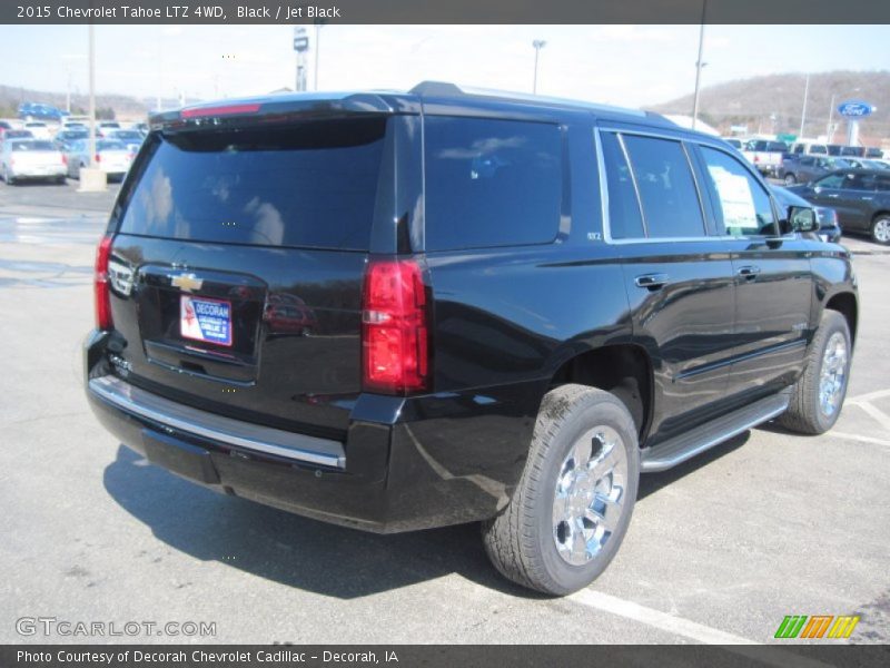 Black / Jet Black 2015 Chevrolet Tahoe LTZ 4WD