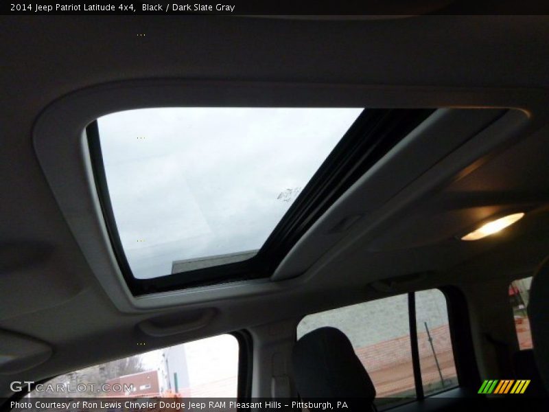 Black / Dark Slate Gray 2014 Jeep Patriot Latitude 4x4