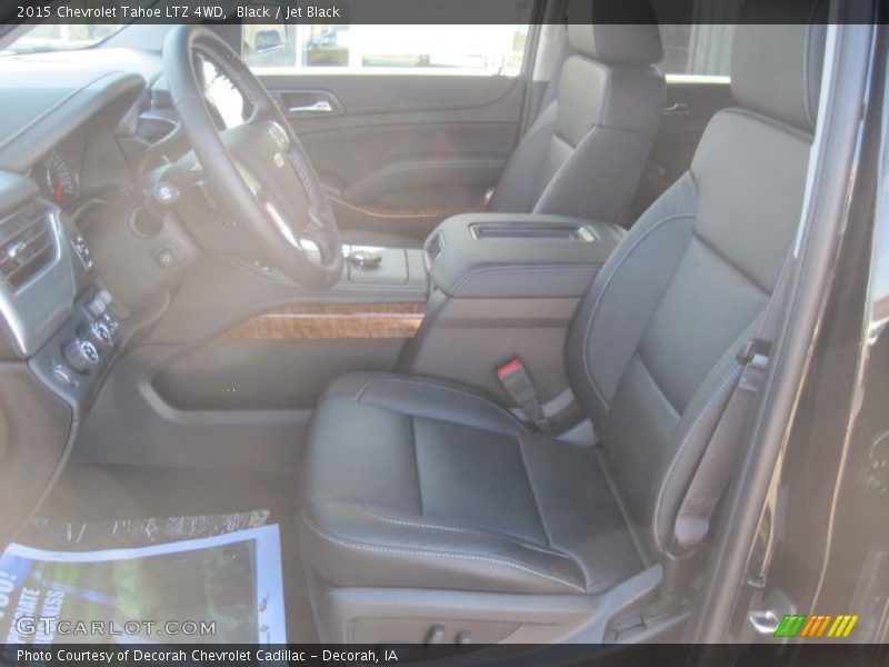 Black / Jet Black 2015 Chevrolet Tahoe LTZ 4WD