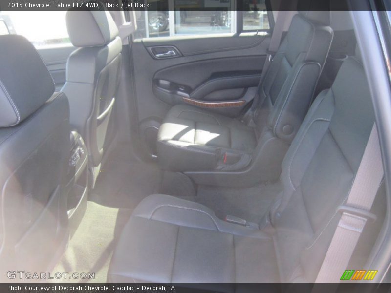 Black / Jet Black 2015 Chevrolet Tahoe LTZ 4WD