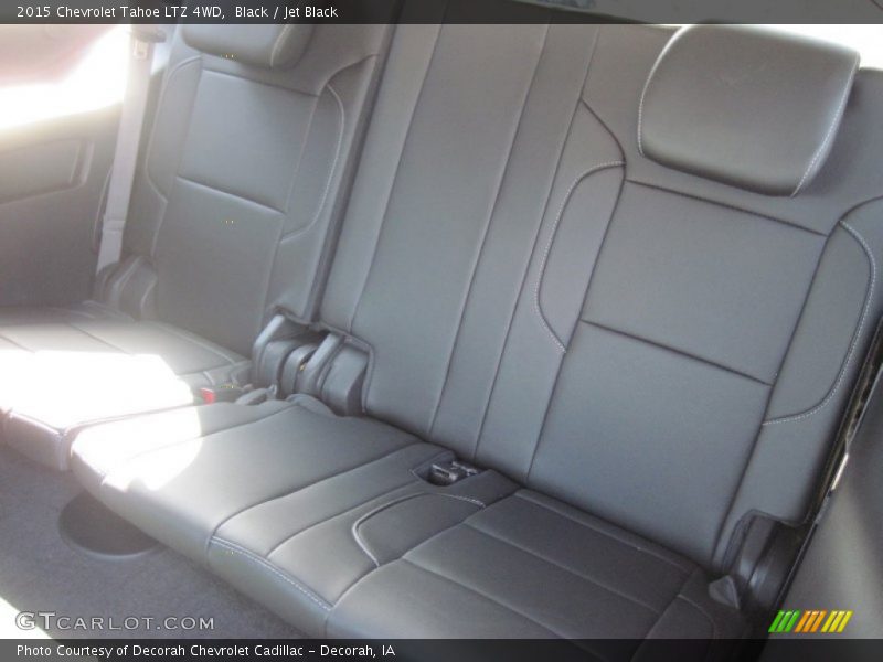 Black / Jet Black 2015 Chevrolet Tahoe LTZ 4WD