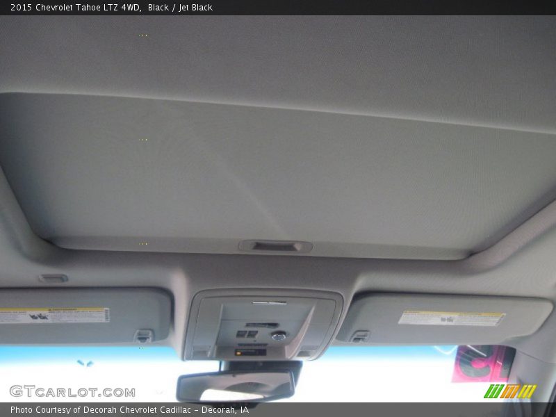 Black / Jet Black 2015 Chevrolet Tahoe LTZ 4WD