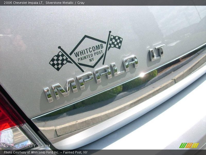 Silverstone Metallic / Gray 2006 Chevrolet Impala LT